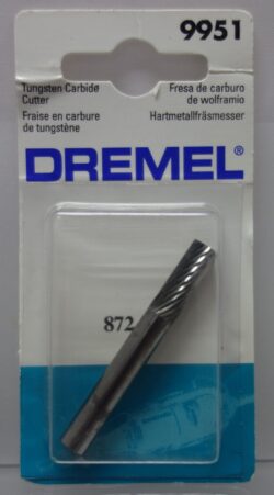 Dremel Hardmetalen frees 9951