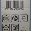 Dremel Hardmetalen frees 9953 achterkant