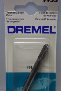 Dremel Hardmetalen frees 9953