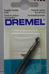Dremel Hardmetalen frees 9955