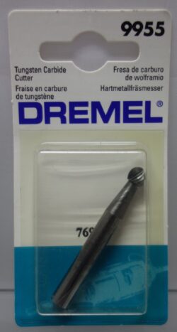 Dremel Hardmetalen frees 9955