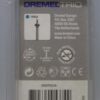 Dremel TRIO Afrondingsfrees met Leipen TR615 achterkant