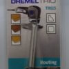 Dremel TRIO Afrondingsfrees met Leipen TR615