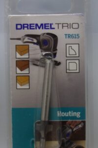 Dremel TRIO Afrondingsfrees met Leipen TR615