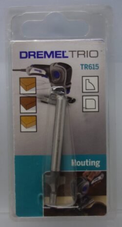 Dremel TRIO Afrondingsfrees met Leipen TR615