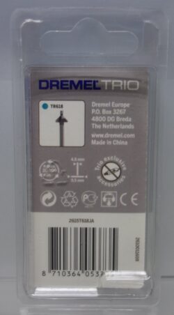 Dremel TRIO Groeffrees TR618 achterkant